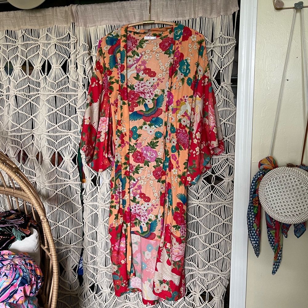 Boho kimono